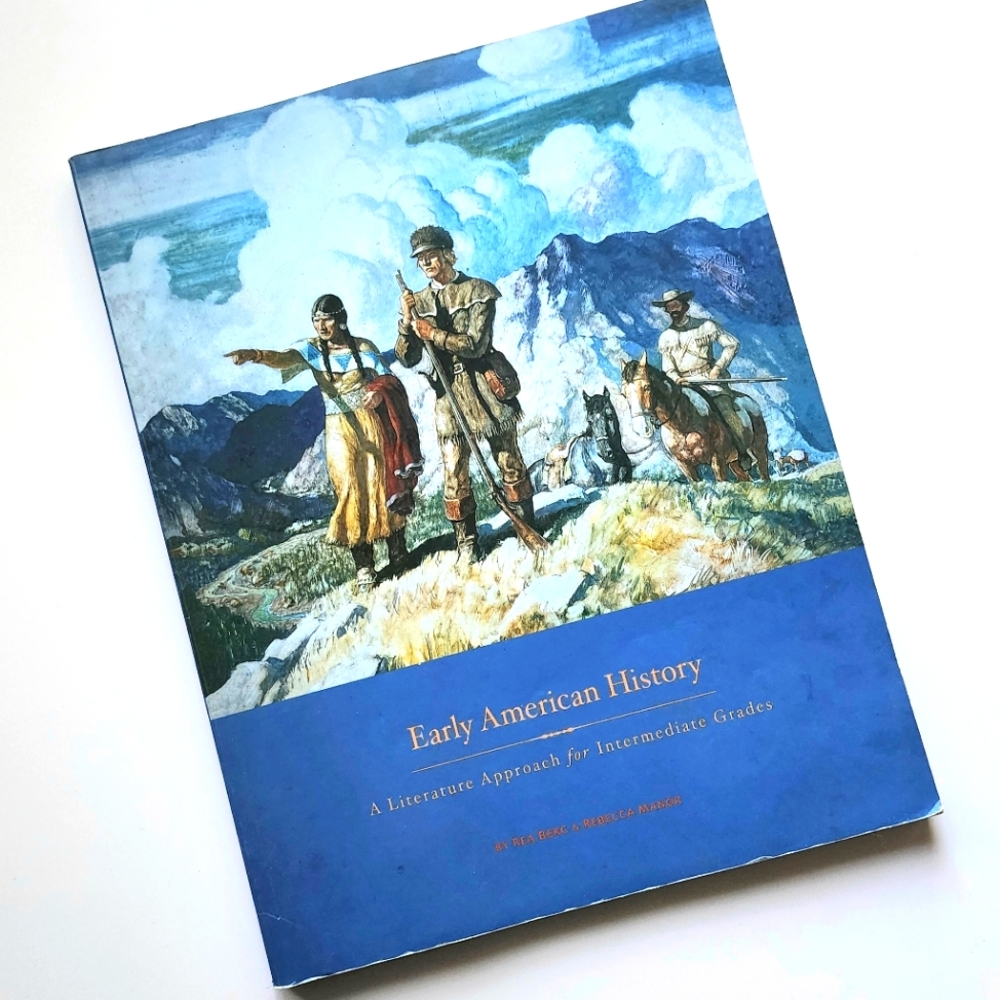Early American History Book - Beautiful Feet Books Homeschooling Book